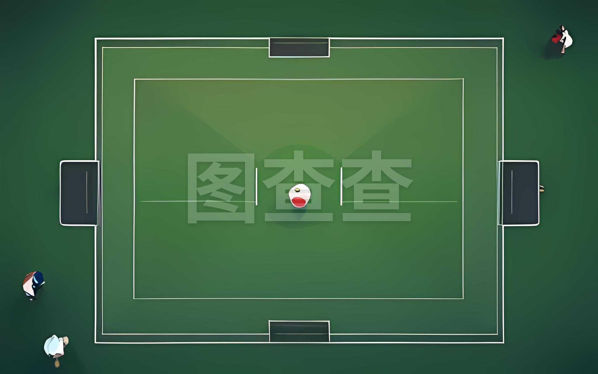 雄鹿的几场